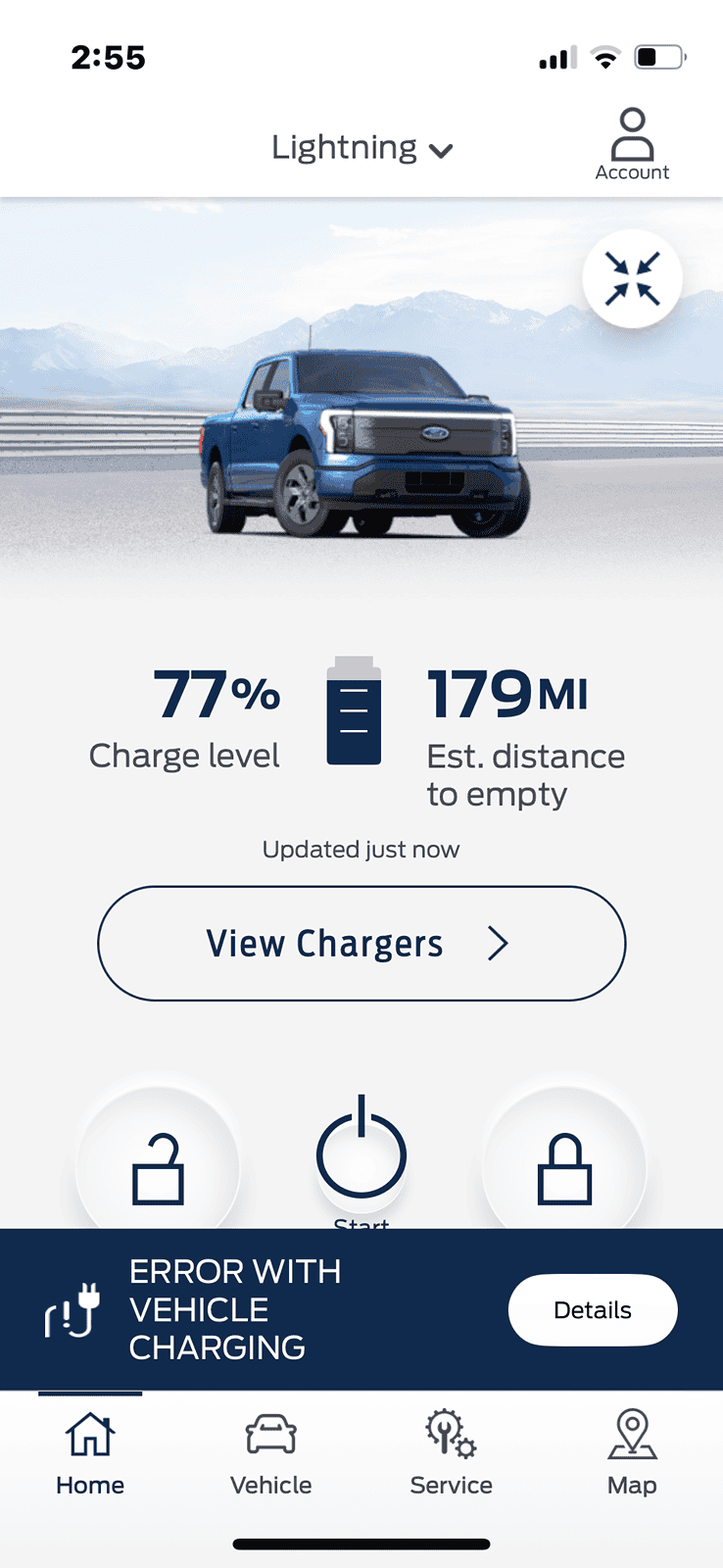 Ford F-150 Lightning Powertrain Malfunction/ Reduced Power IMG_3191