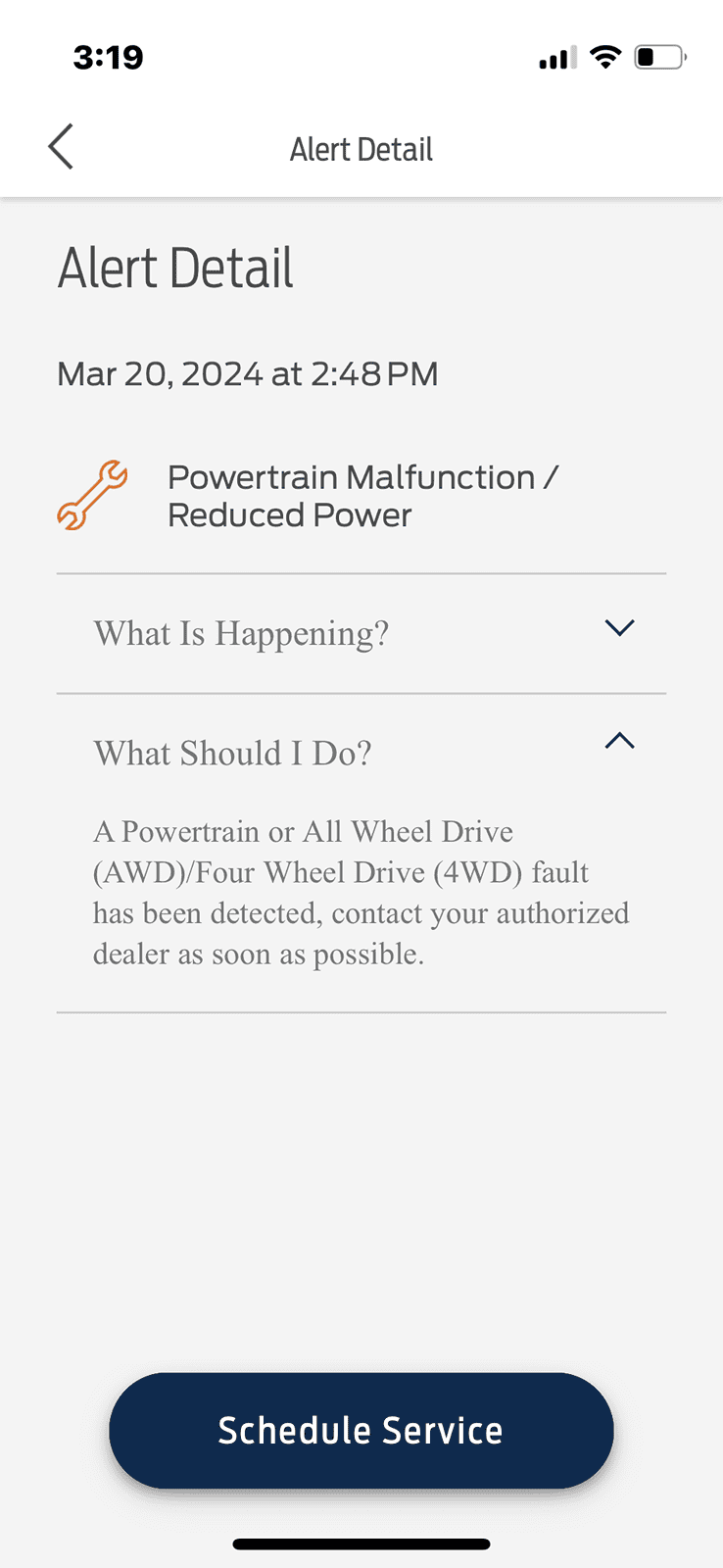 Ford F-150 Lightning Powertrain Malfunction/ Reduced Power IMG_3193