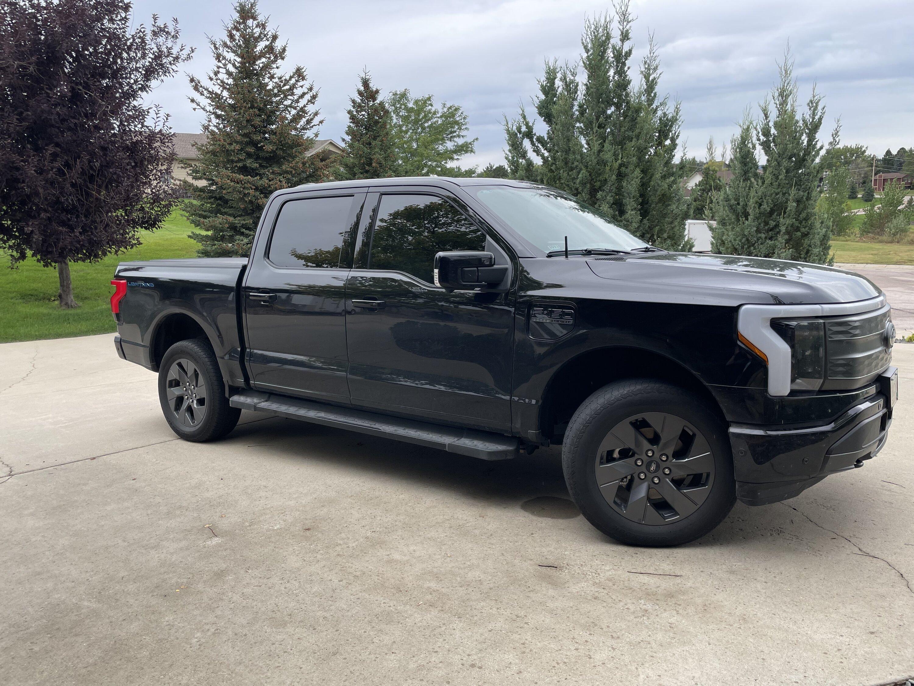 Ford F-150 Lightning Clicking in front when turning? IMG_3221