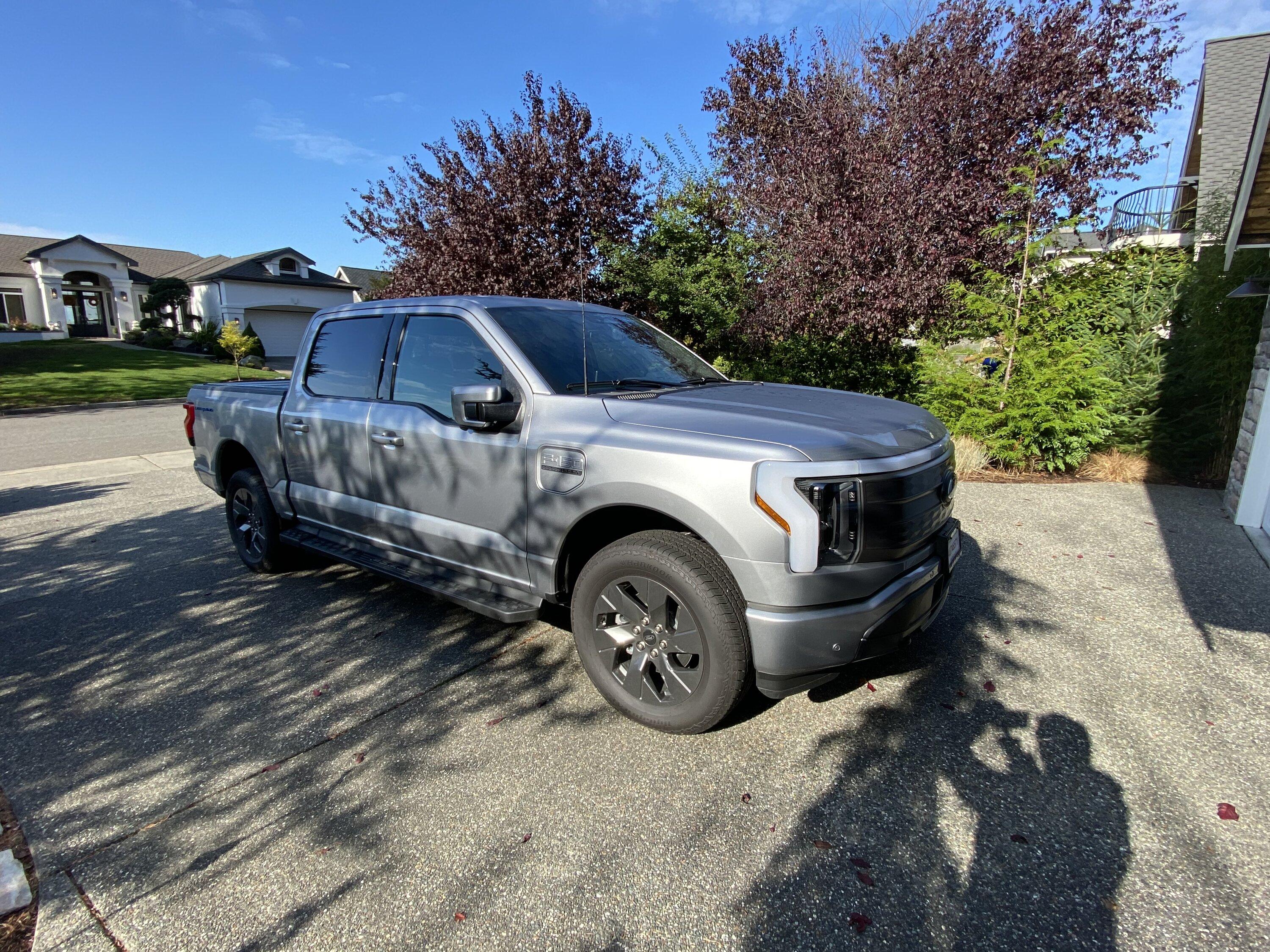 Ford F-150 Lightning Say Hello and Introduce Yourself!! IMG_3331