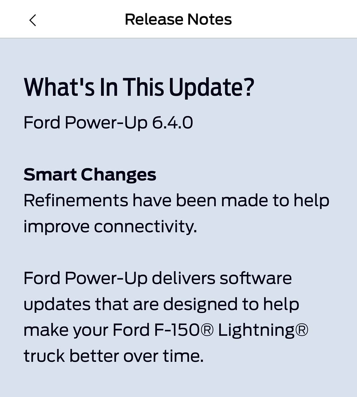 Ford F-150 Lightning OTA Update Question IMG_3389