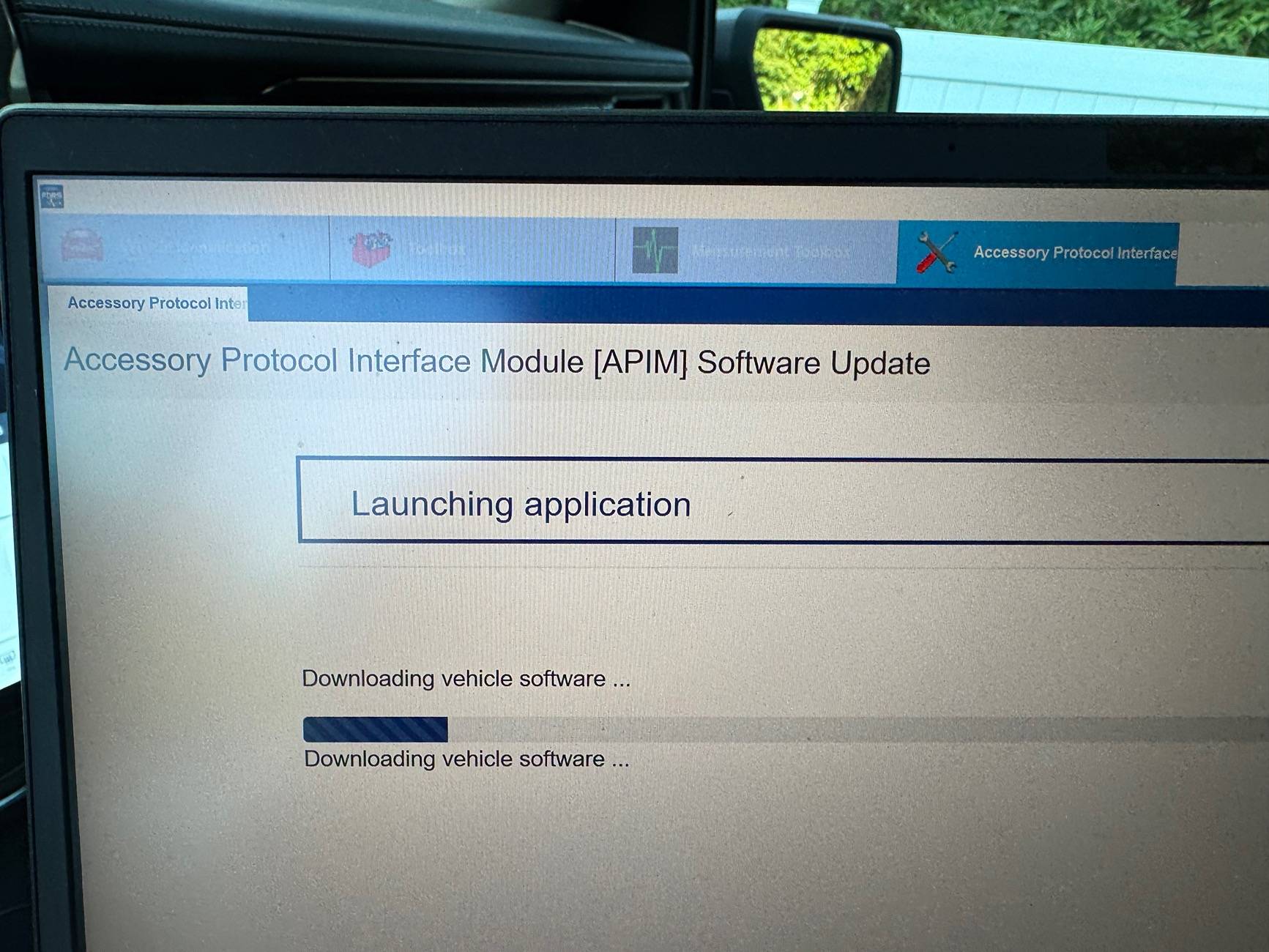 Ford F-150 Lightning Lightning Software Updates using FDRS IMG_3394