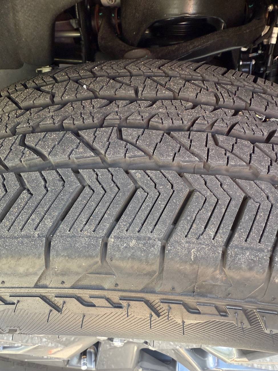 Ford F-150 Lightning For Sale: (4) 20” Wheels & Hankook Dynapro AT2 Tires IMG_3404