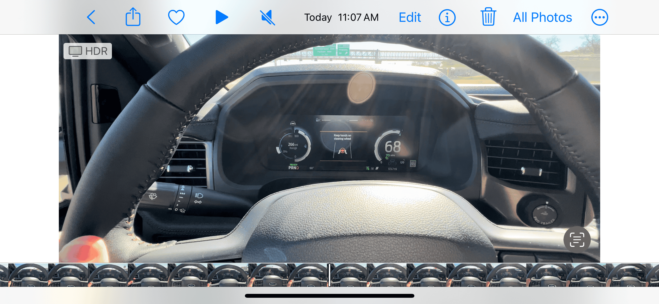 Ford F-150 Lightning Day one Lightning owner climate/app/locking questions IMG_3418