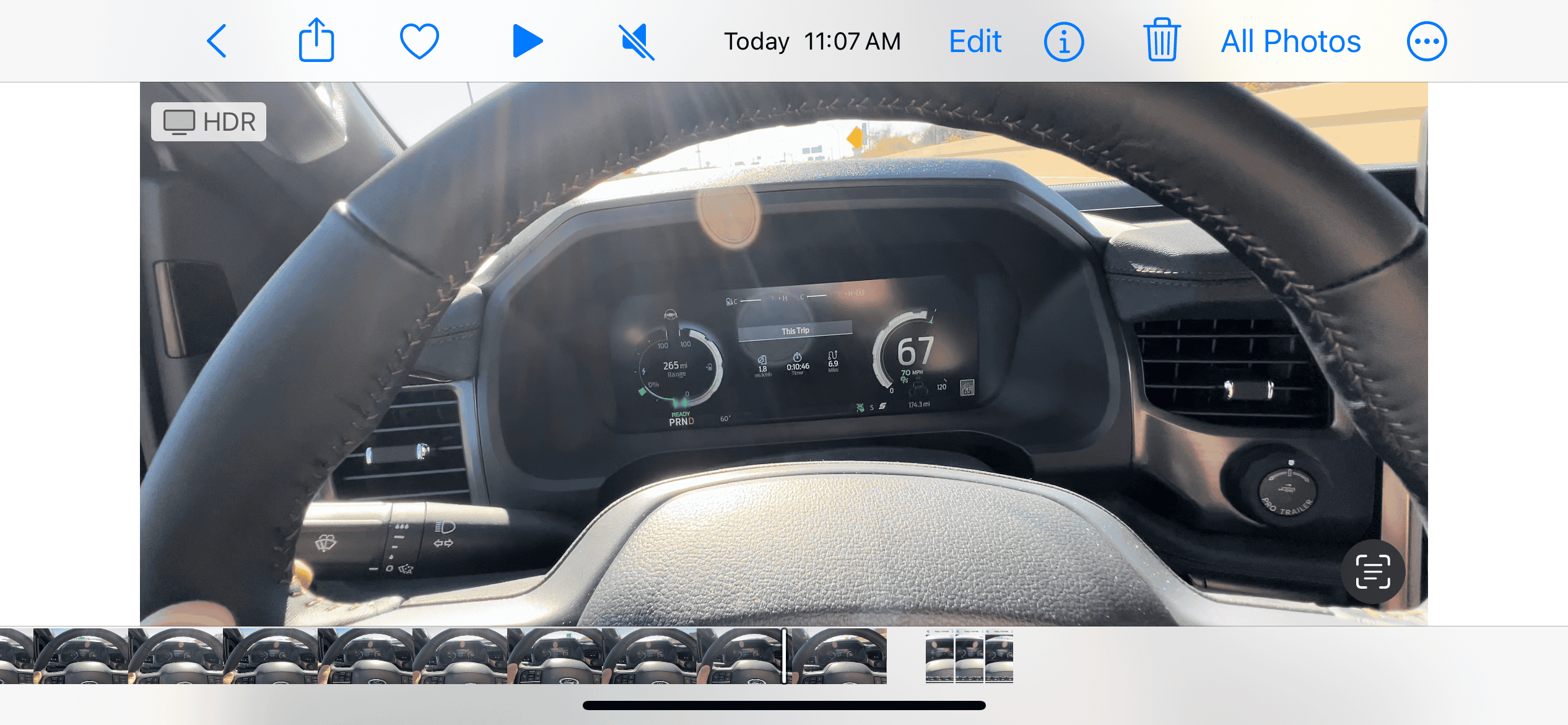 Ford F-150 Lightning Day one Lightning owner climate/app/locking questions IMG_3419