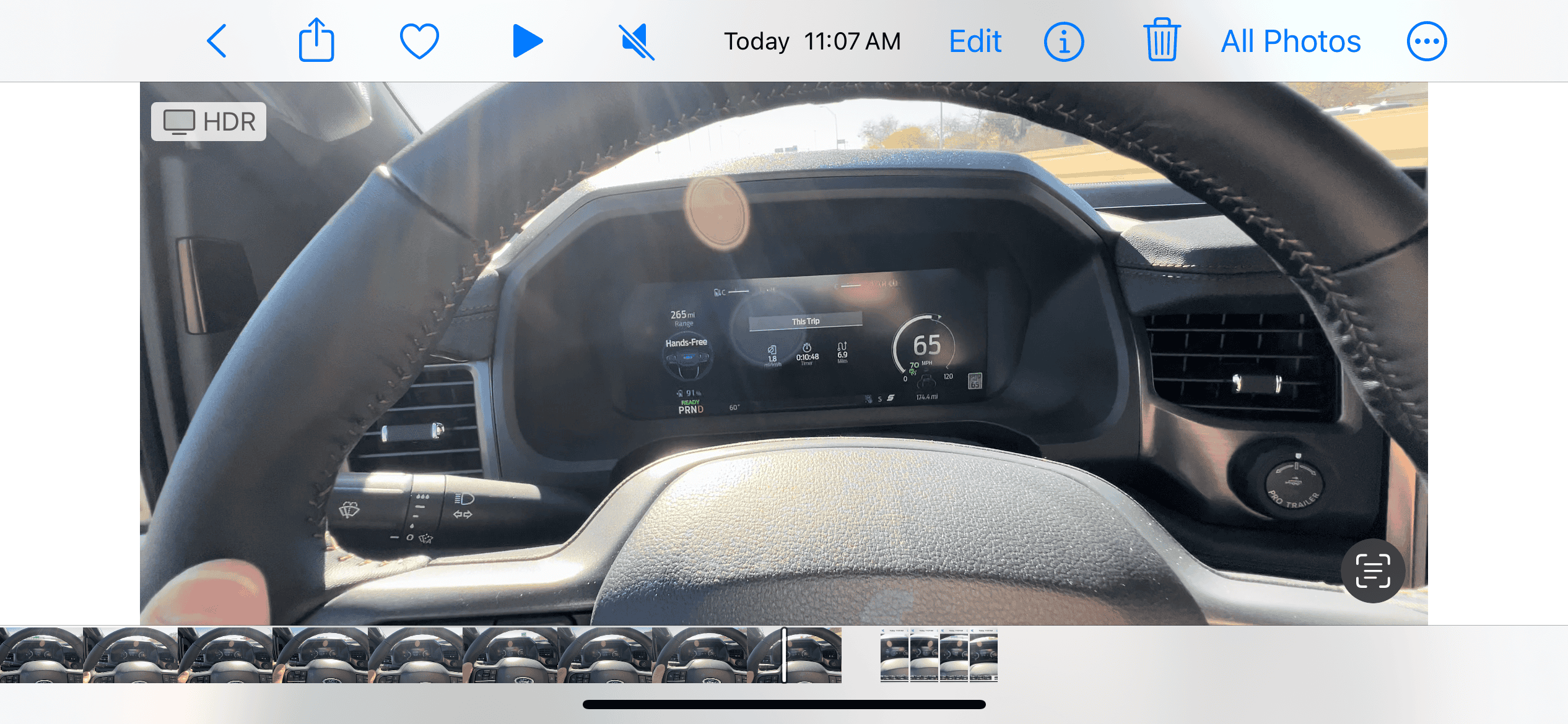 Ford F-150 Lightning Day one Lightning owner climate/app/locking questions IMG_3420