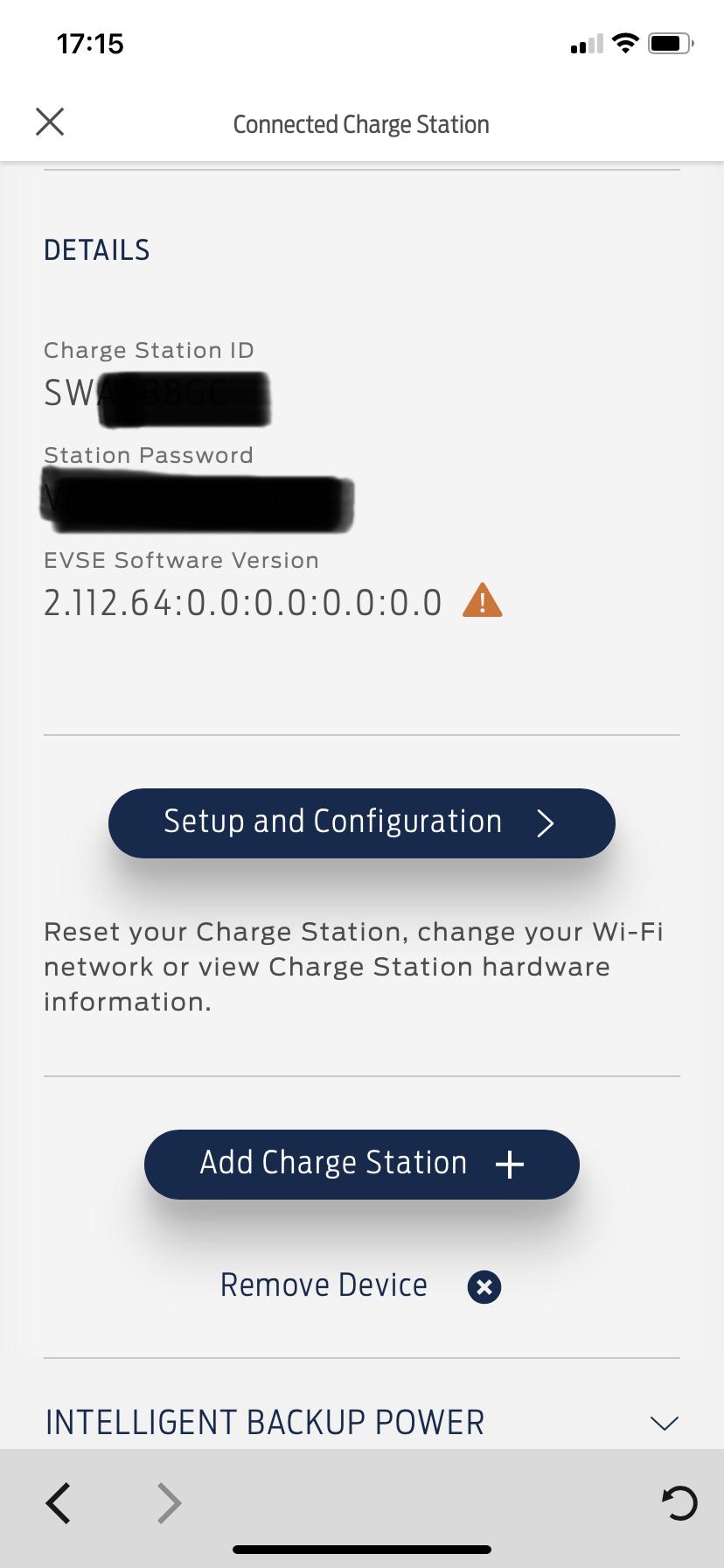 Ford F-150 Lightning Ford Charge Station Pro not connecting to Pro Charger app for initial set up IMG_3423