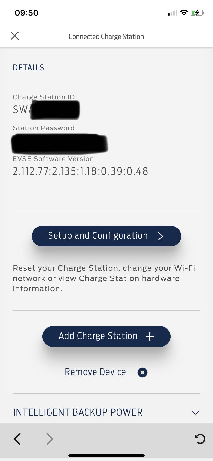 Ford F-150 Lightning Ford Charge Station Pro not connecting to Pro Charger app for initial set up IMG_3429