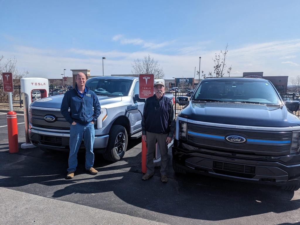 Ford F-150 Lightning I charged on a Supercharger IMG_3469