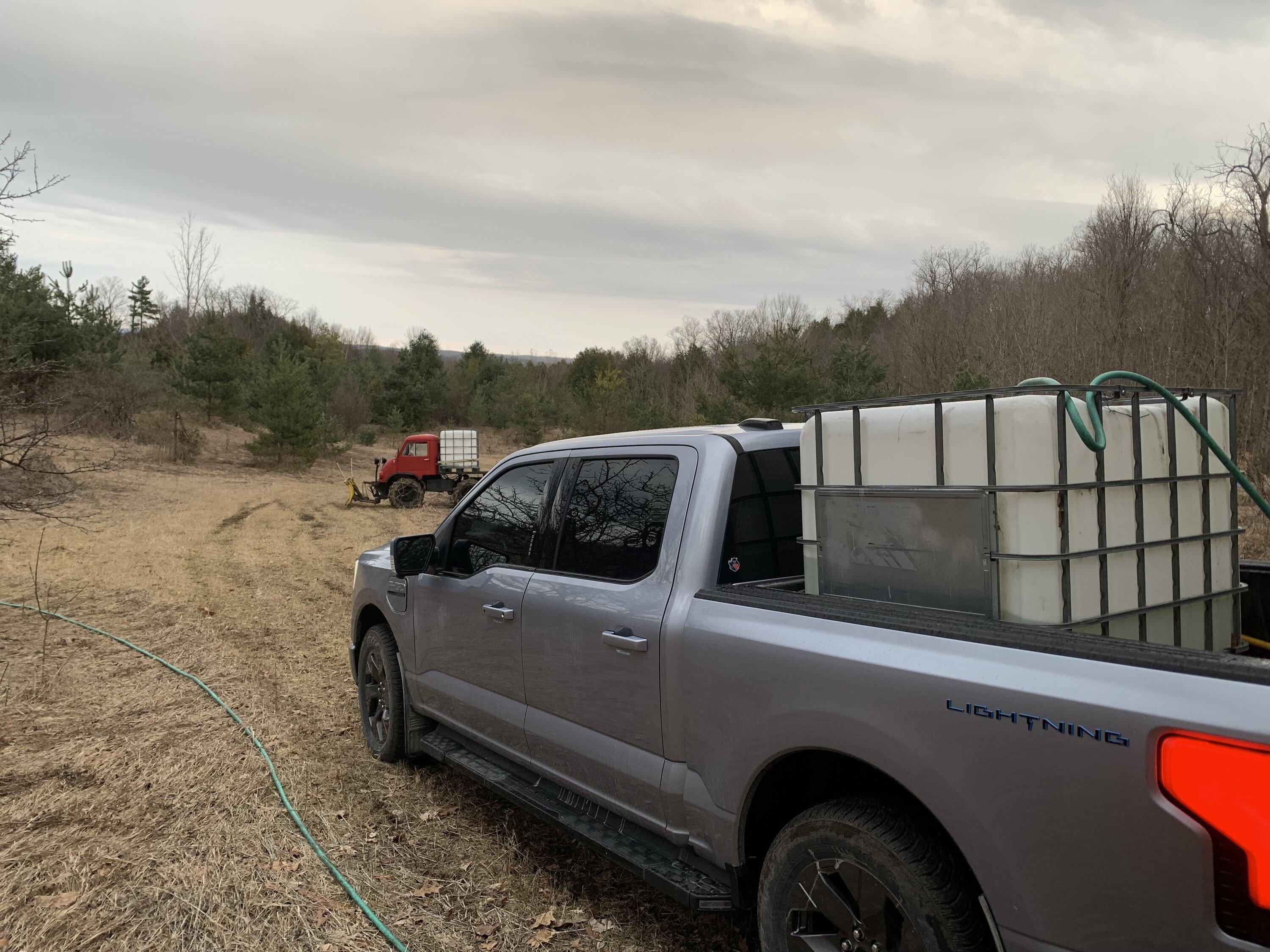 Ford F-150 Lightning Pics of Lightning Trucks Doing Truck Things. Post Yours! 📸 IMG_3530