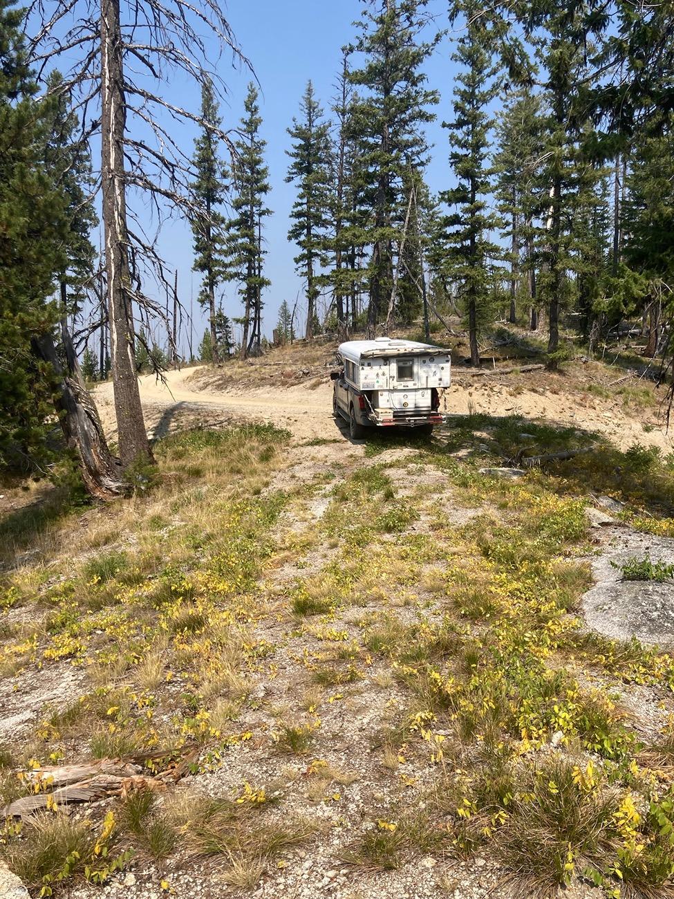 Ford F-150 Lightning Overlanding on longest uninterrupted dirt road in the lower 48 IMG_3580