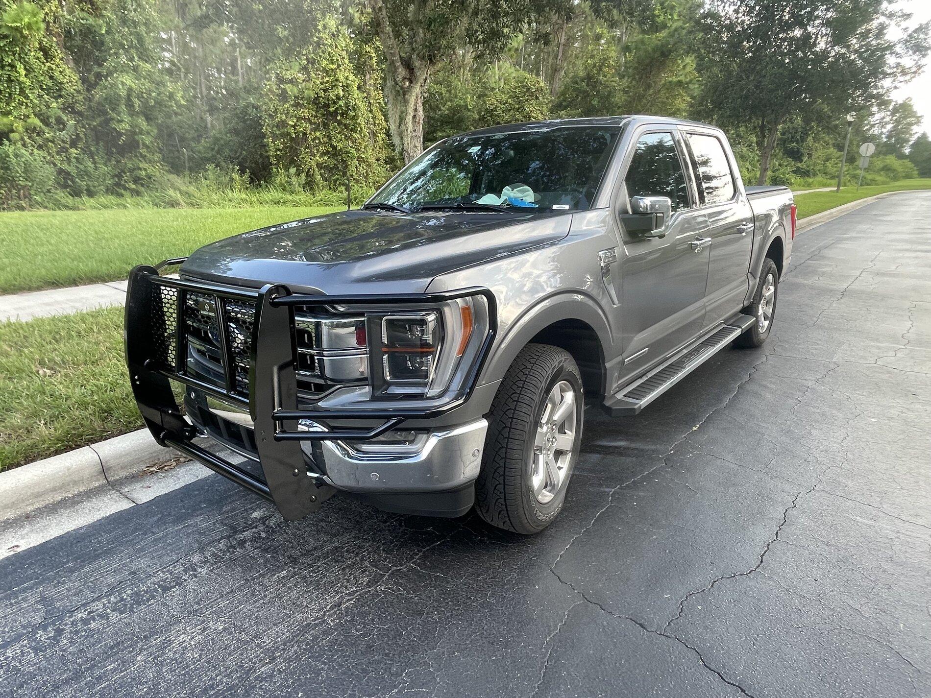 Ford F-150 Lightning Ranch Hand Brush Guard for 2021+ IMG_3635