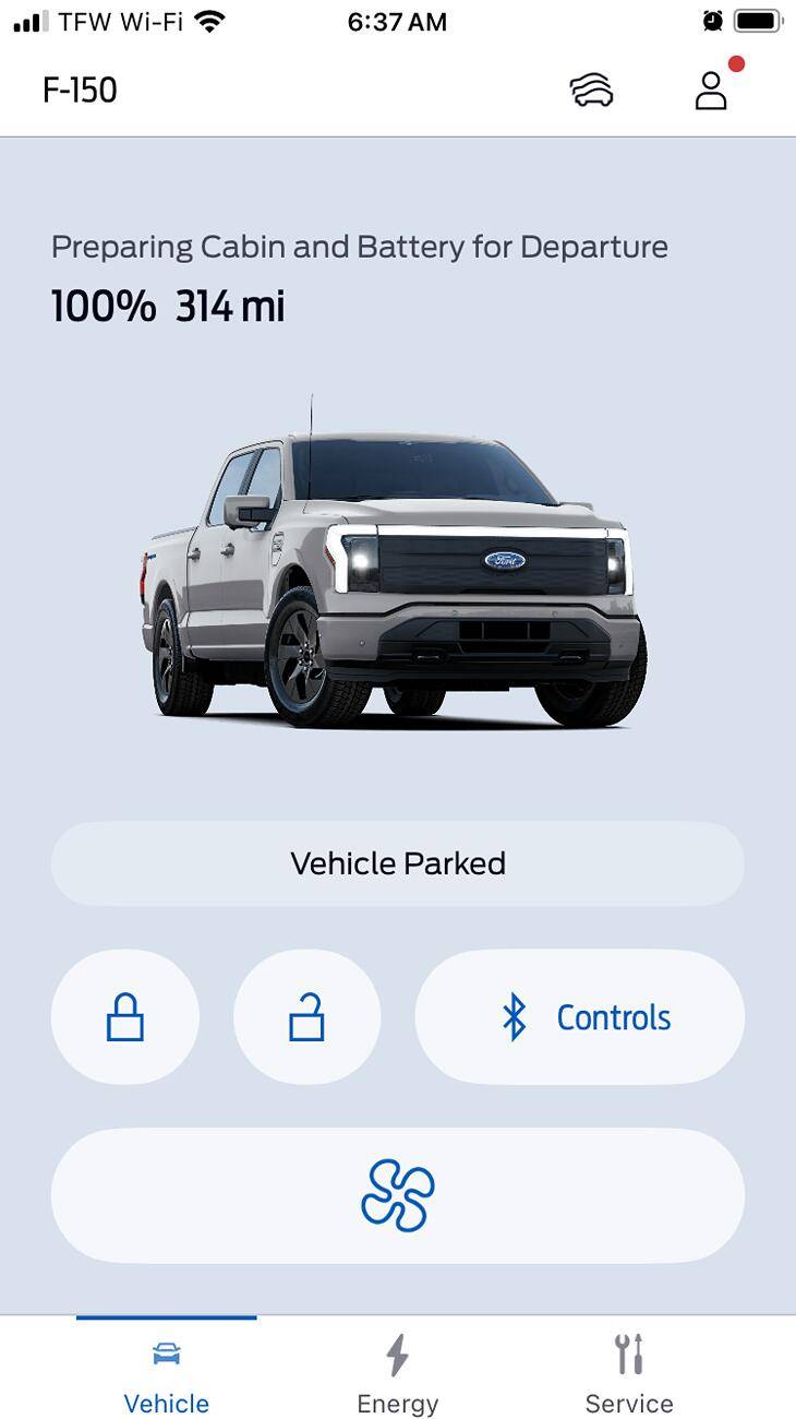 Ford F-150 Lightning Seeking input on range of new Lariat IMG_3637