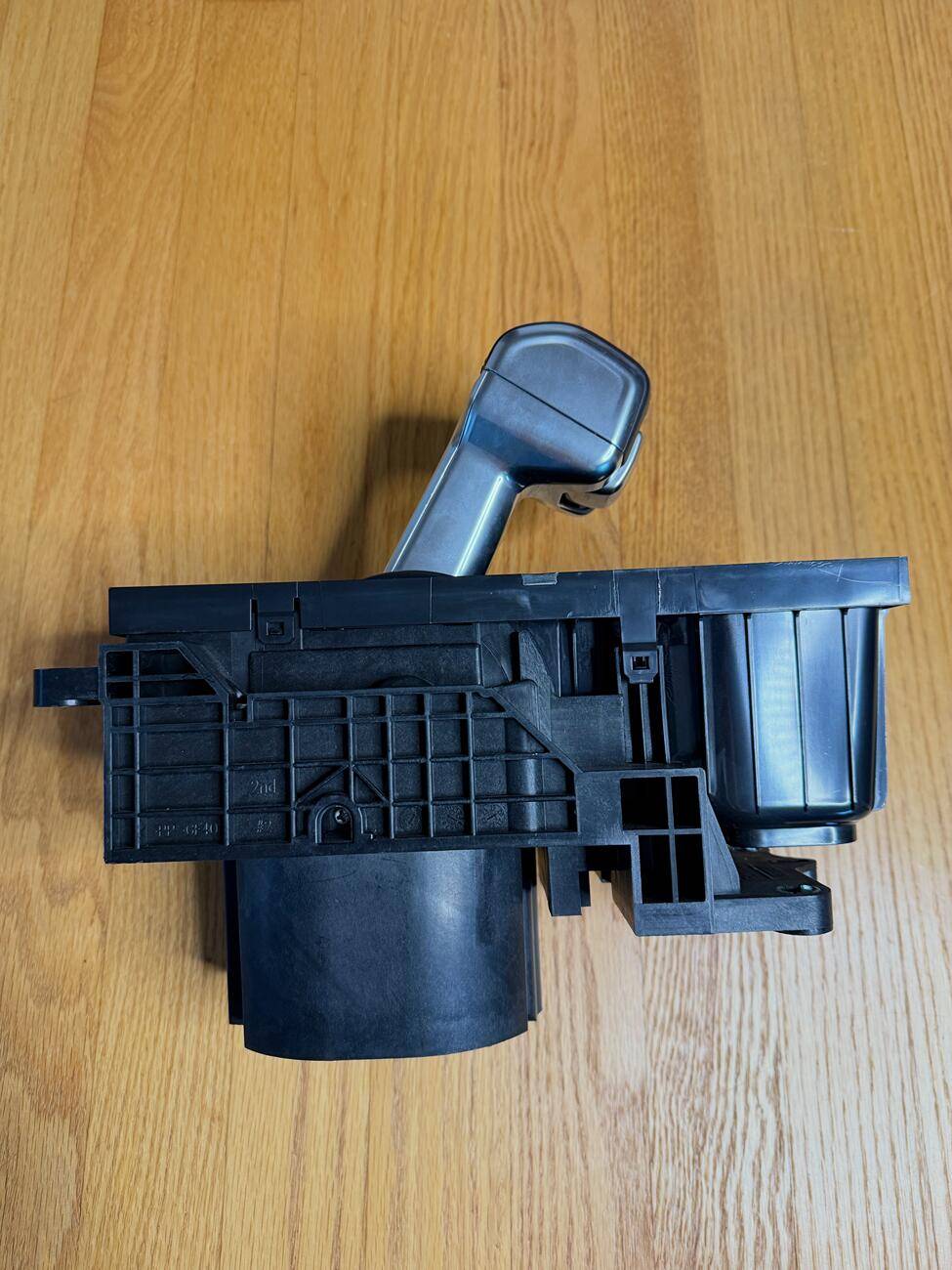 Ford F-150 Lightning FS: OEM 2022 2023 2024 FORD F150 LIGHTNING EV FLOOR FOLDING GEAR SHIFTER IMG_3642