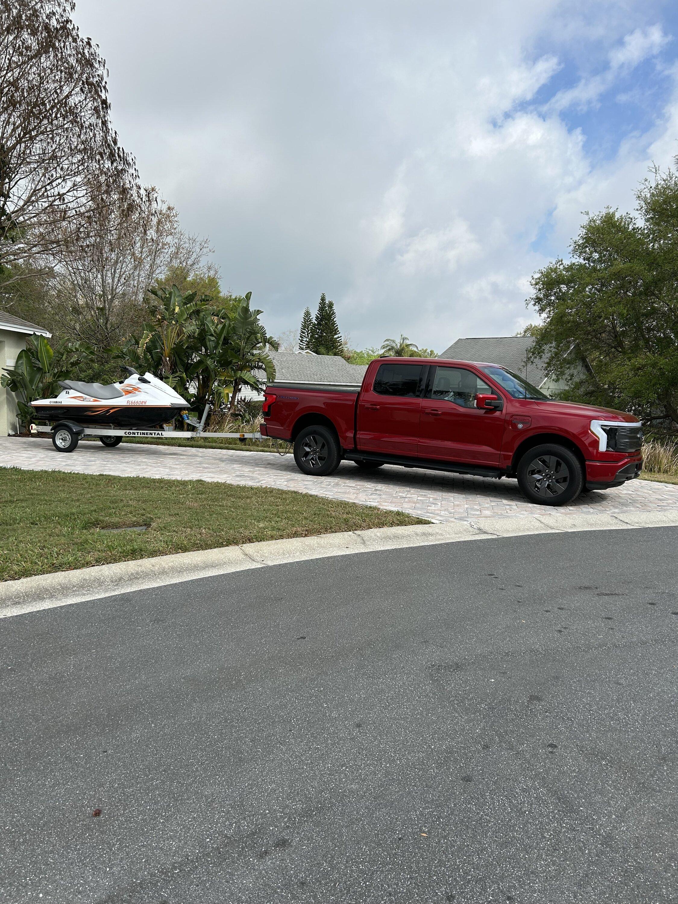 Ford F-150 Lightning Pics of Lightning Trucks Doing Truck Things. Post Yours! 📸 IMG_3711