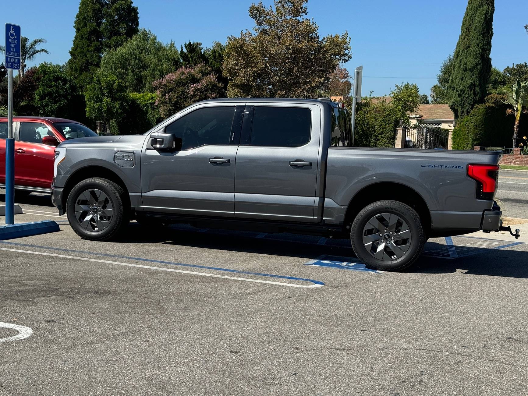 Ford F-150 Lightning 70k mi in 18 months, lots of trailering too IMG_3796