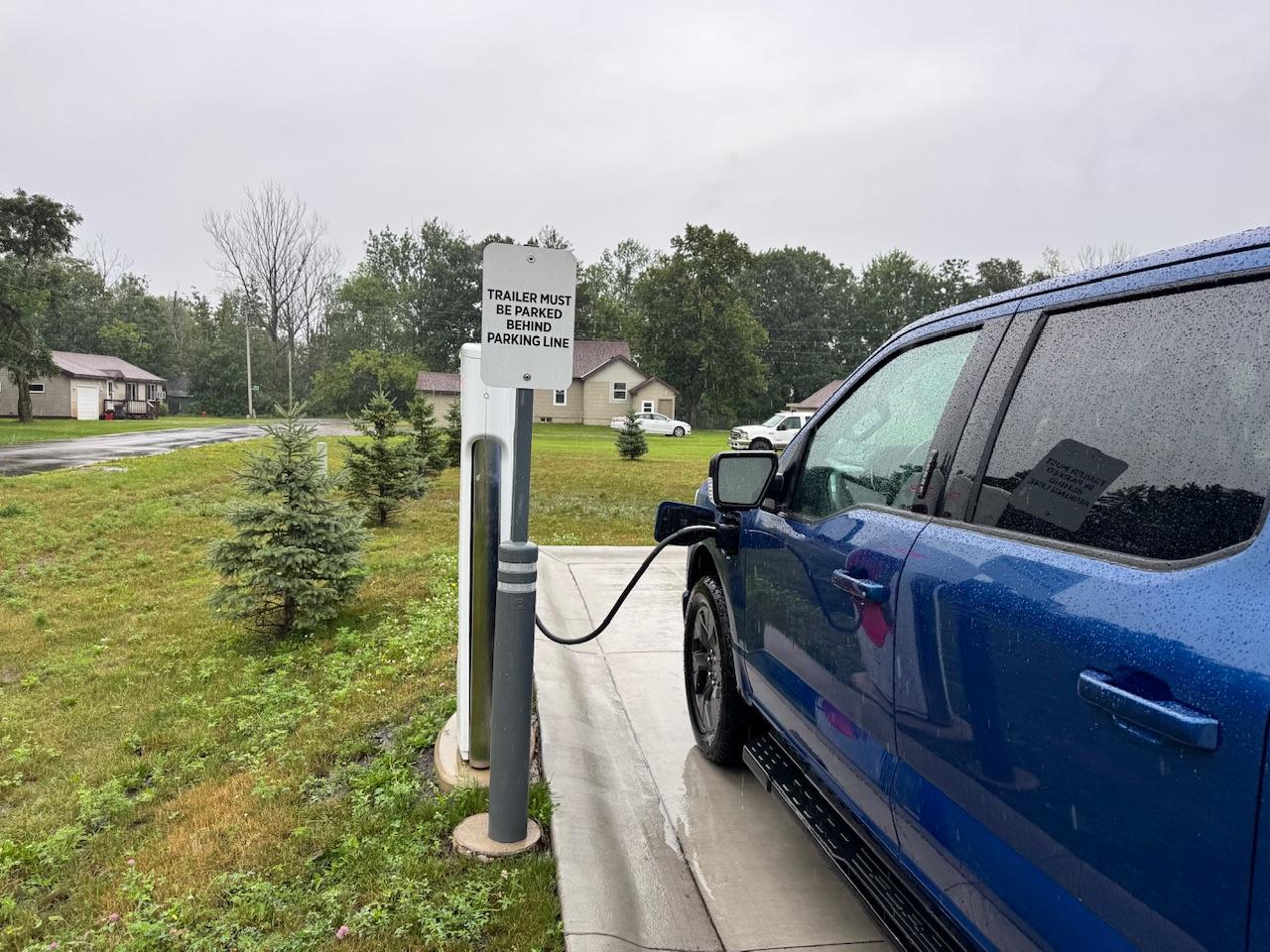 Ford F-150 Lightning Tesla is disrespecting Ford owners IMG_3826