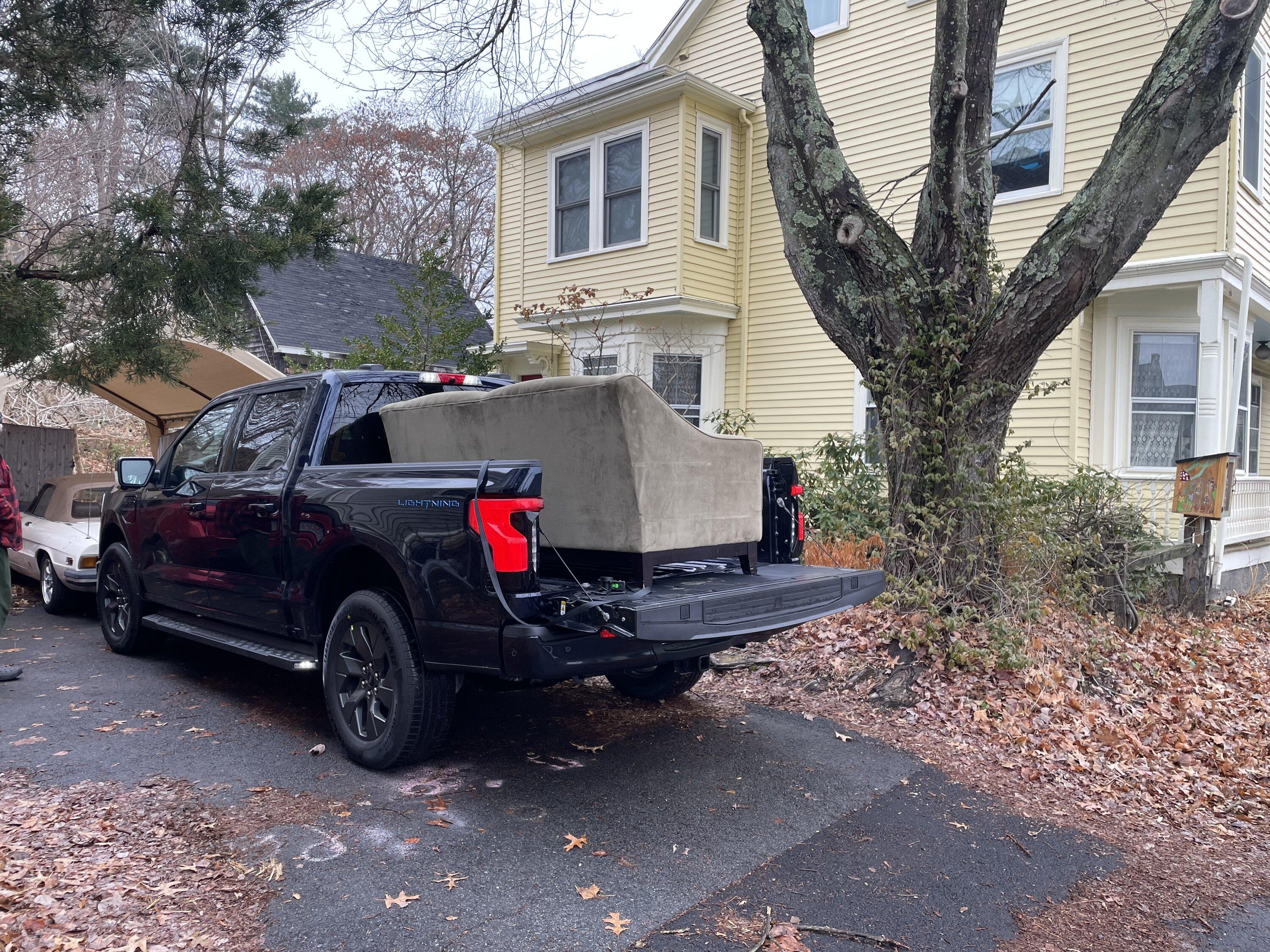 Ford F-150 Lightning Pics of Lightning Trucks Doing Truck Things. Post Yours! 📸 IMG_3848