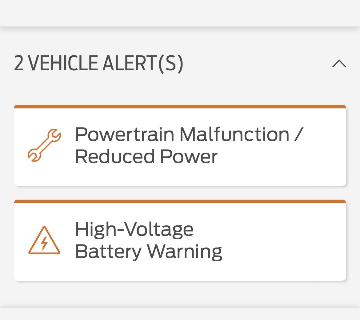 Ford F-150 Lightning Powertrain Malfunction/ Reduced Power IMG_3909