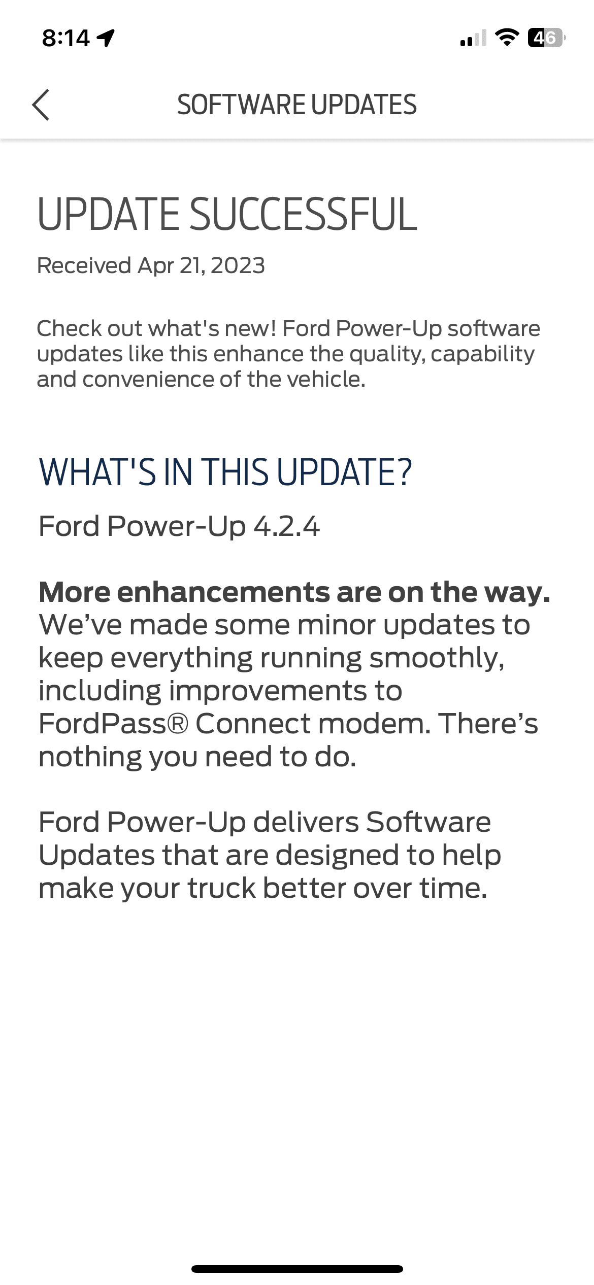 Ford F-150 Lightning Ford Power-Up 4.2.4 Modem Connection Issues IMG_3923.PNG