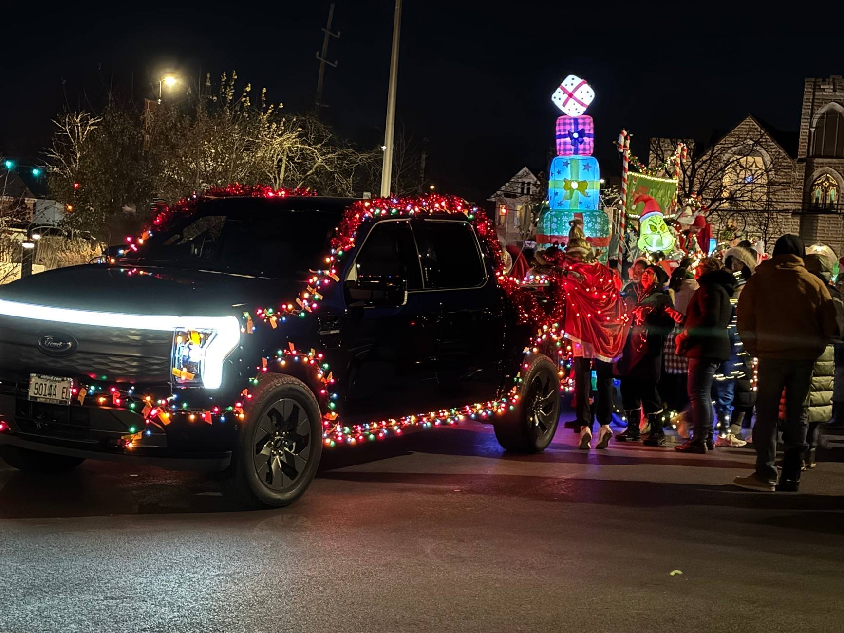 Ford F-150 Lightning First Lights Parade IMG_3935