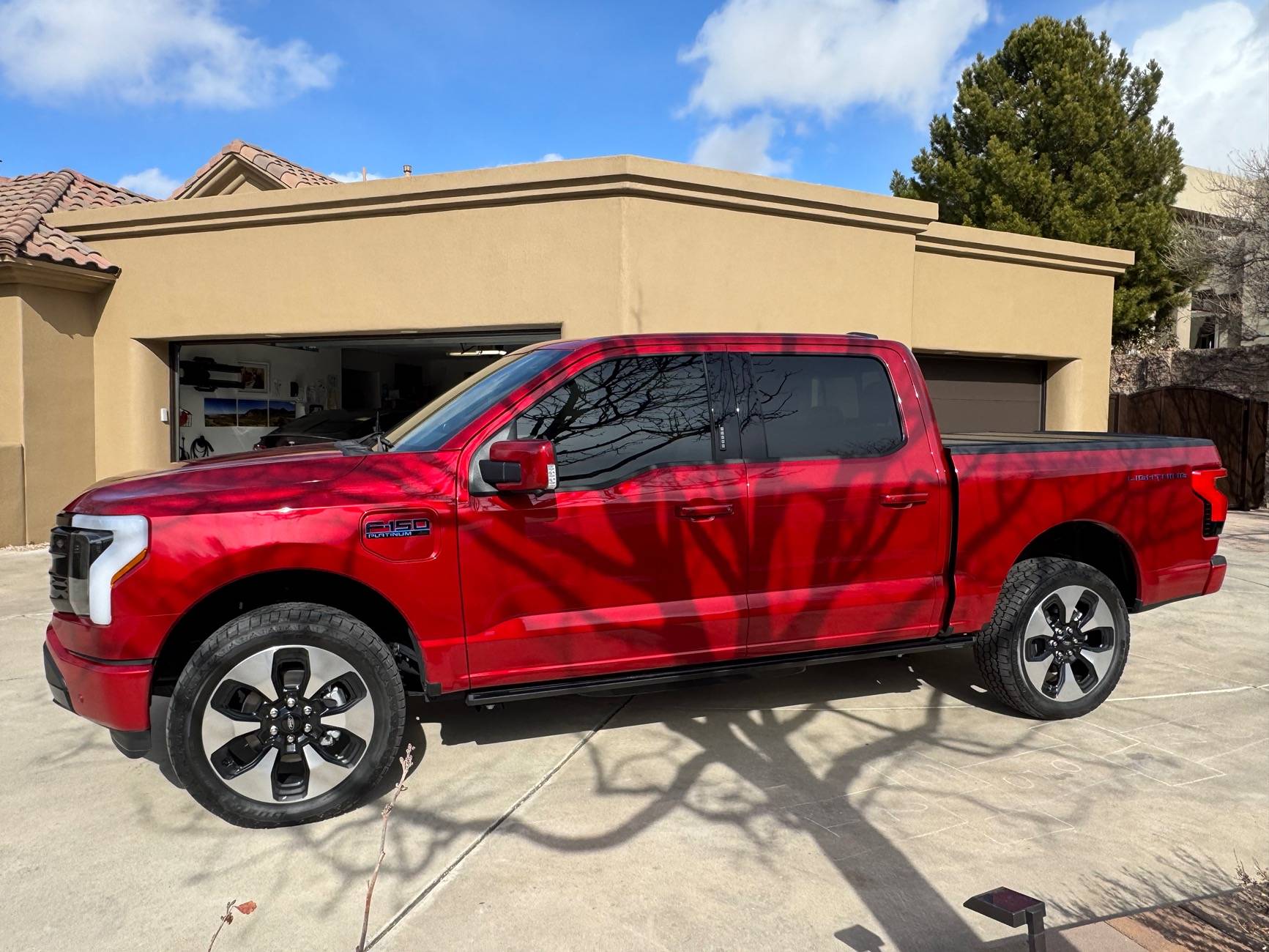 Ford F-150 Lightning Bilstein 6112 Leveling Kit Installed - Specs, Impressions & Photos IMG_3936