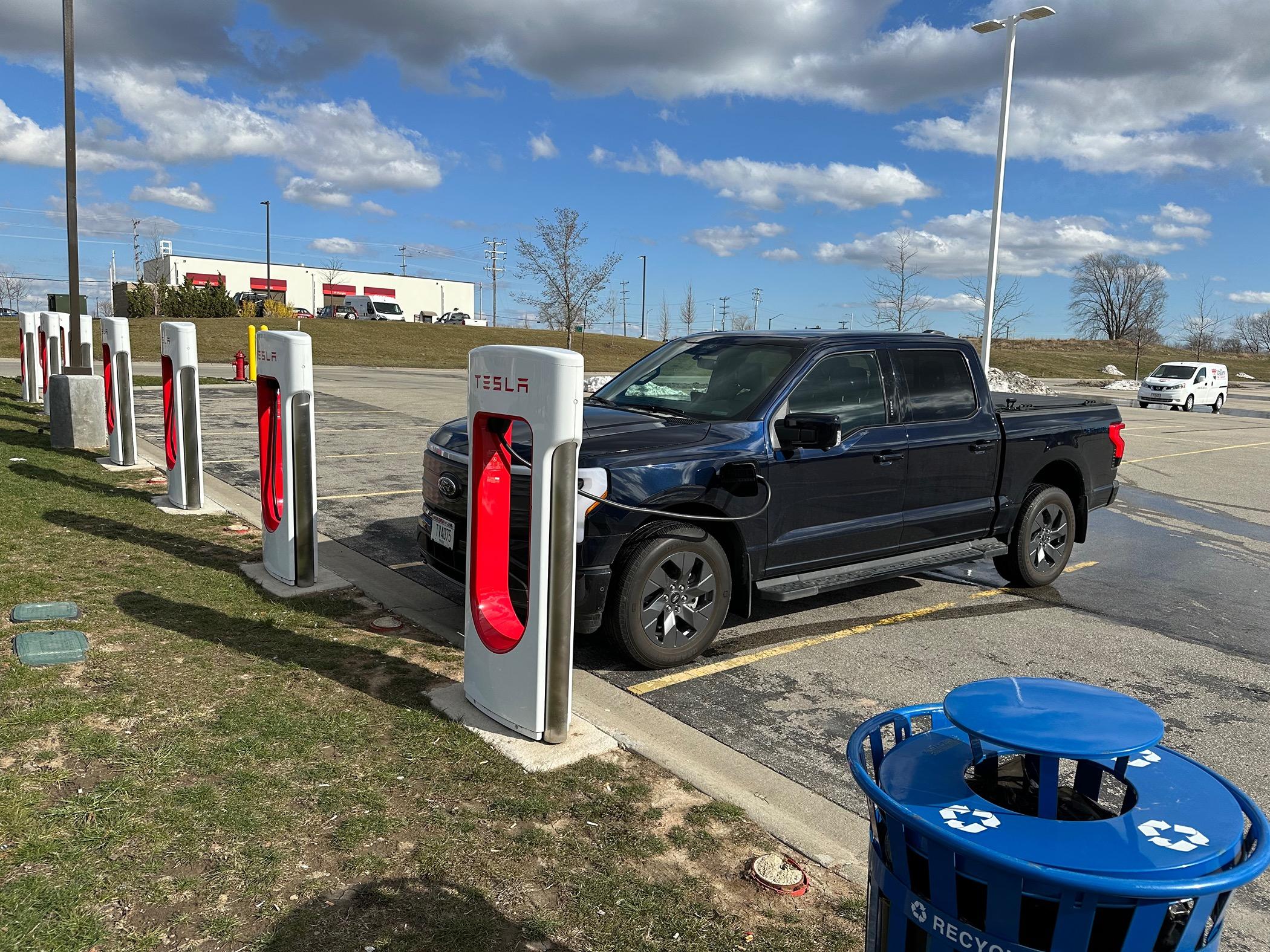 Ford F-150 Lightning Update: F-150 Lightning Fast Charging Tesla Adapters Start Shipping TODAY Per Ford! IMG_3948