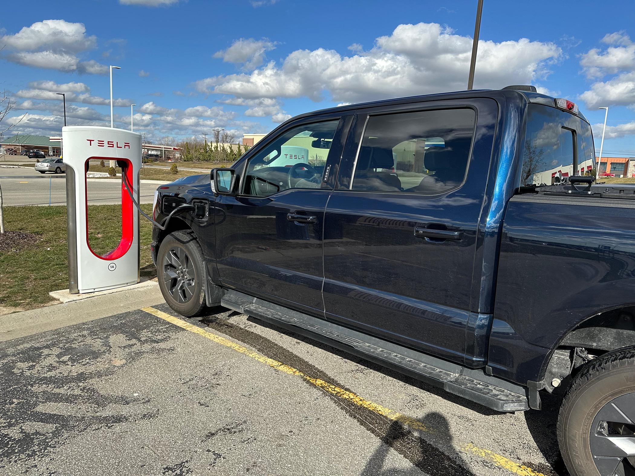 Ford F-150 Lightning Update: F-150 Lightning Fast Charging Tesla Adapters Start Shipping TODAY Per Ford! IMG_3949