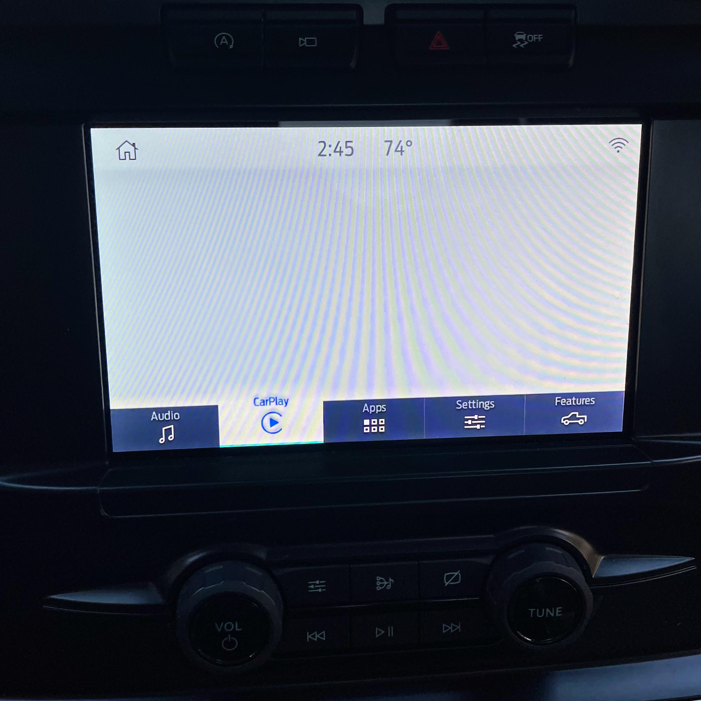 Ford F-150 Lightning Post OTA Update - Jumbled Text and CarPlay Doesn't Display IMG_3985