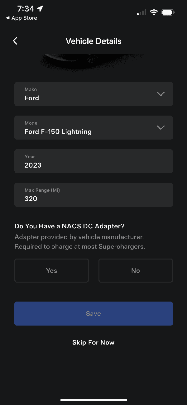 Ford F-150 Lightning F-Yeah!!! Update your Fordpass App Superchargers are there! IMG_4070