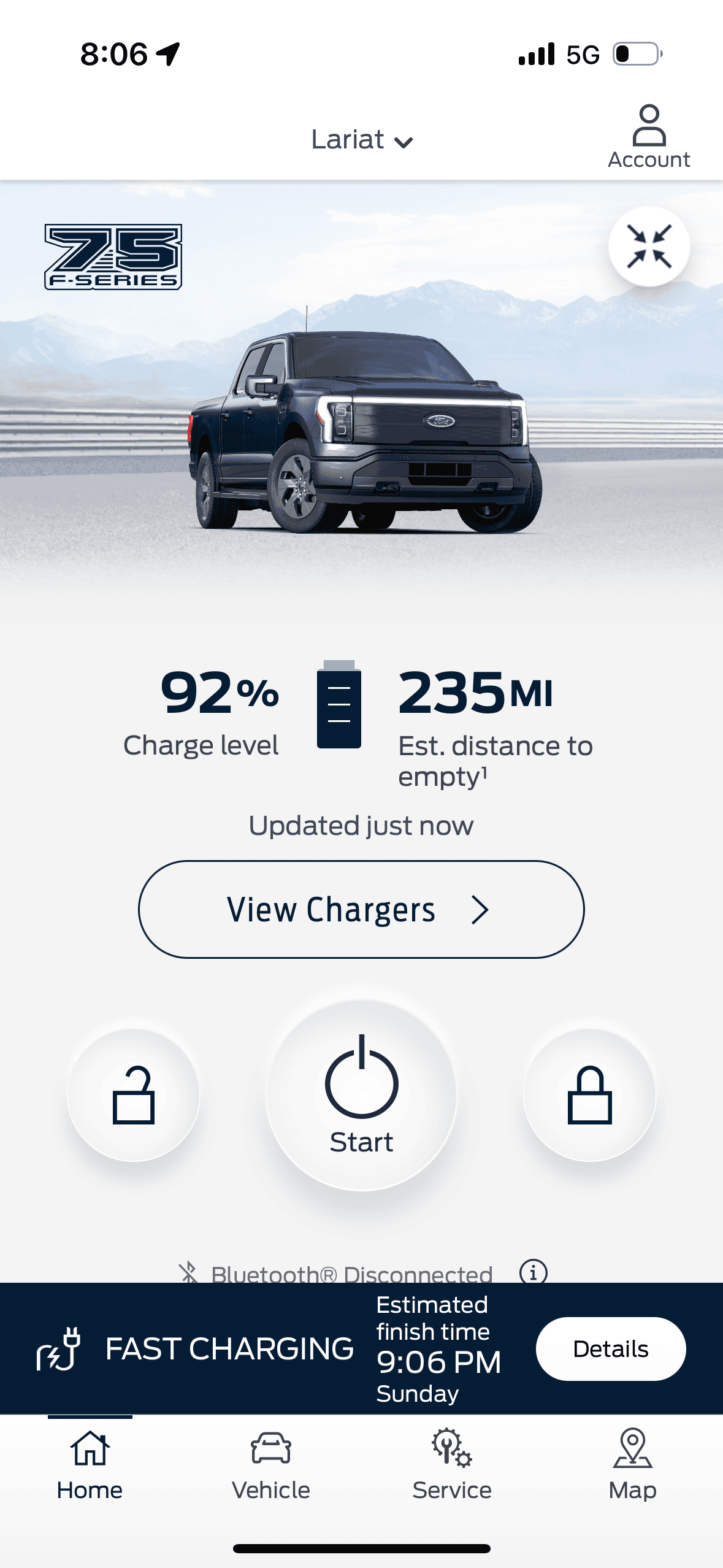 Ford F-150 Lightning Battery consumption since recent updates IMG_4087