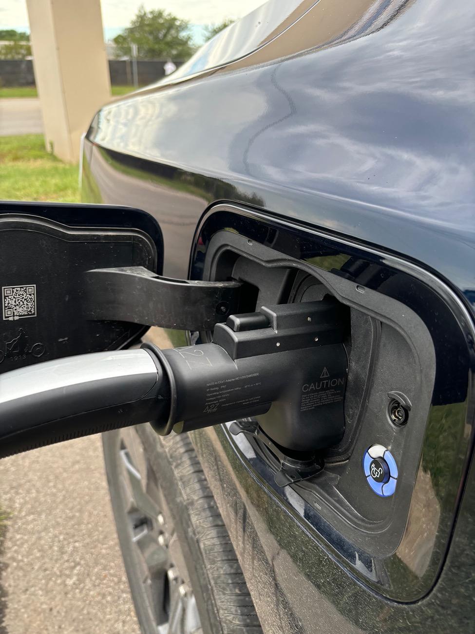 Ford F-150 Lightning Update: F-150 Lightning Fast Charging Tesla Adapters Start Shipping TODAY Per Ford! IMG_4101