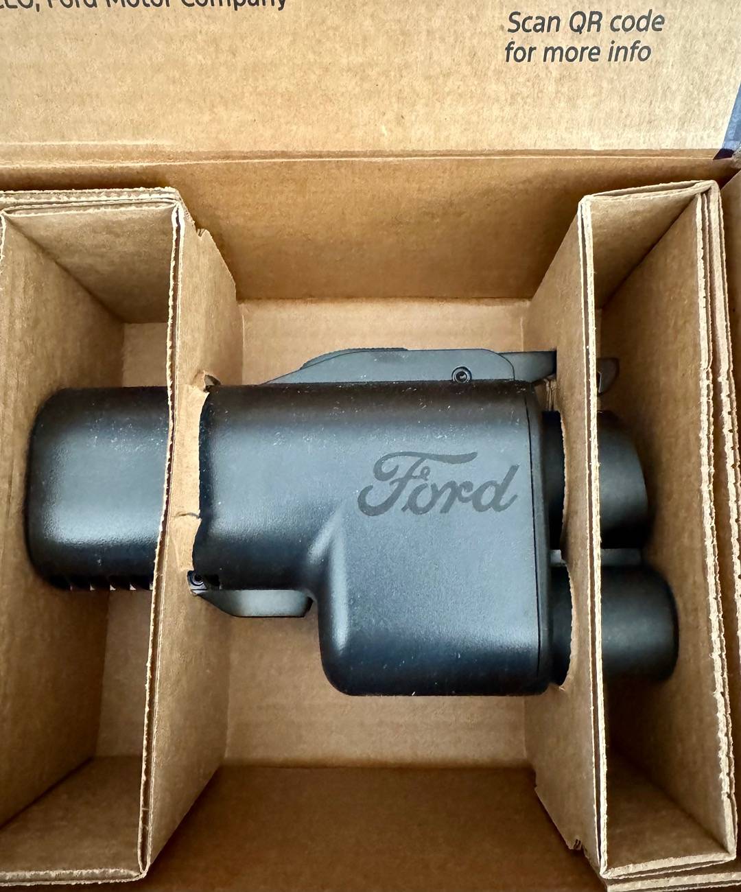 Ford F-150 Lightning Replacement Tesla Adapter Shipped IMG_4103