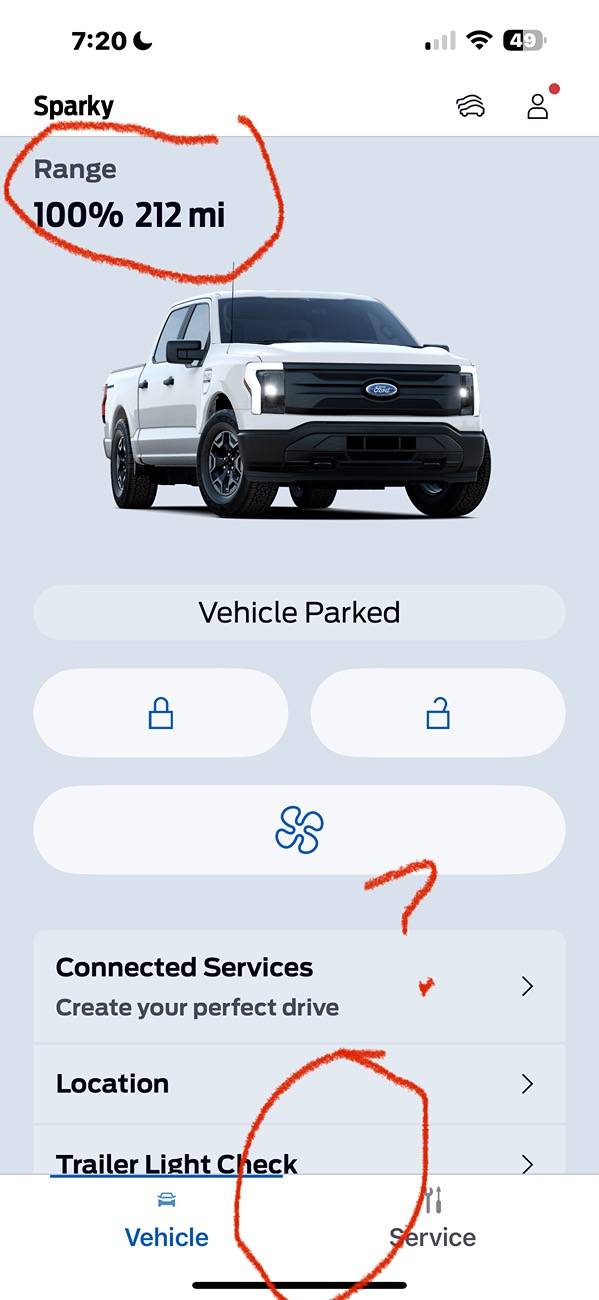 Ford F-150 Lightning Missing 'Energy' Tab in App, Can't Start Charging IMG_4114