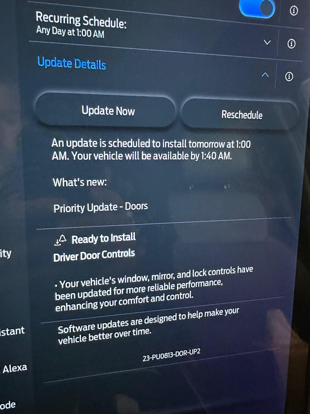 Ford F-150 Lightning FordPass Update 5.0.0 -- Complete Redesign [5.0.3] bug-fix IMG_4240