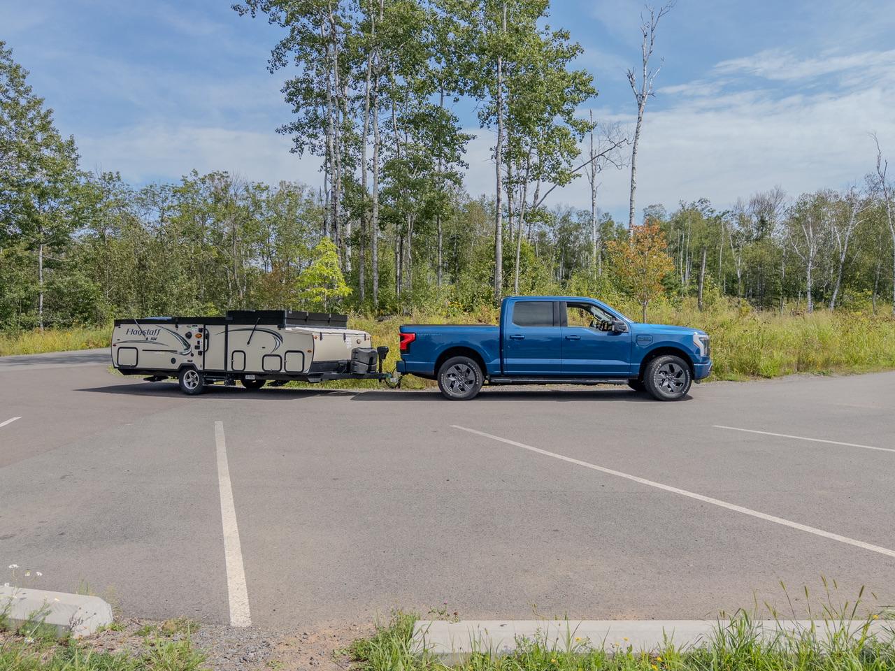 Ford F-150 Lightning DATA THREAD: Post your tow and efficiency! IMG_4278