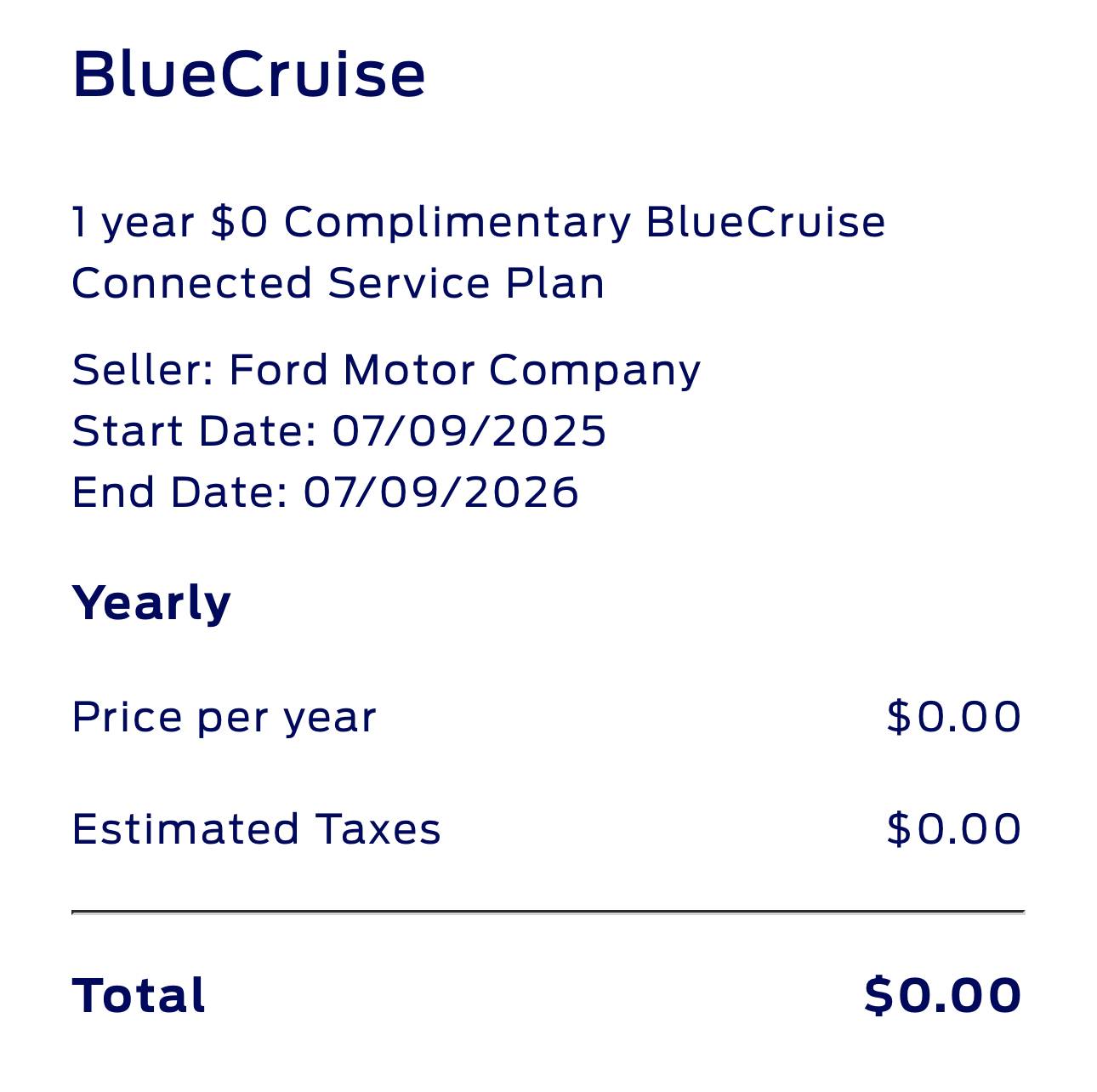 Ford F-150 Lightning PSA: Get an Additional BlueCruise Year for Free (2022 and 2023 Models) IMG_4293