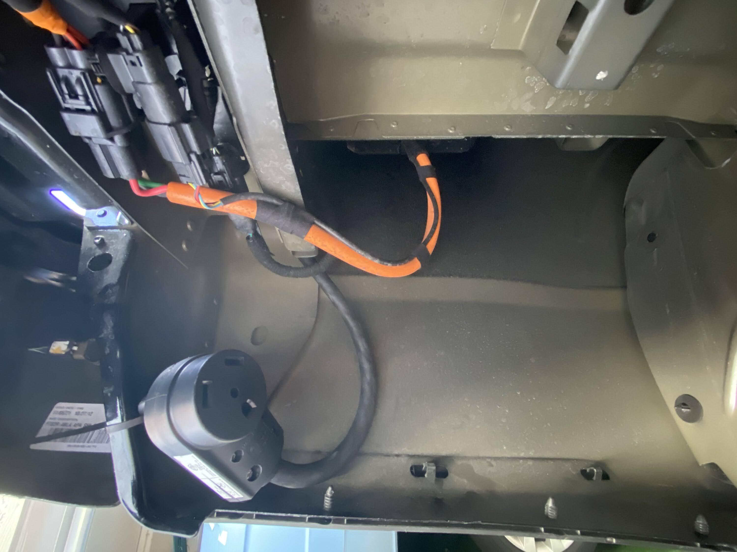 Ford F-150 Lightning Installing Pro Power Onboard 9.6kW Inverter - OEM IMG_4299_Original