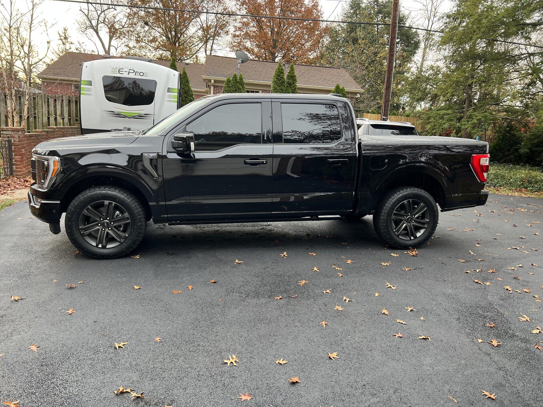 Ford F-150 Lightning Factory Wheels with Aftermarket Tire Thread IMG_4409