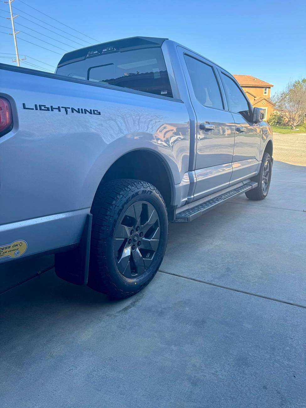 Ford F-150 Lightning 🙋‍♂️ What Did You Do To Your Lightning Today? IMG_4441