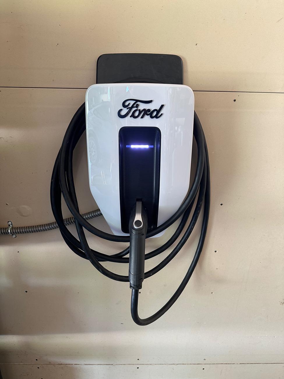 Ford F-150 Lightning For sale: Charge Station Pro ($350 - used, like new) IMG_4456