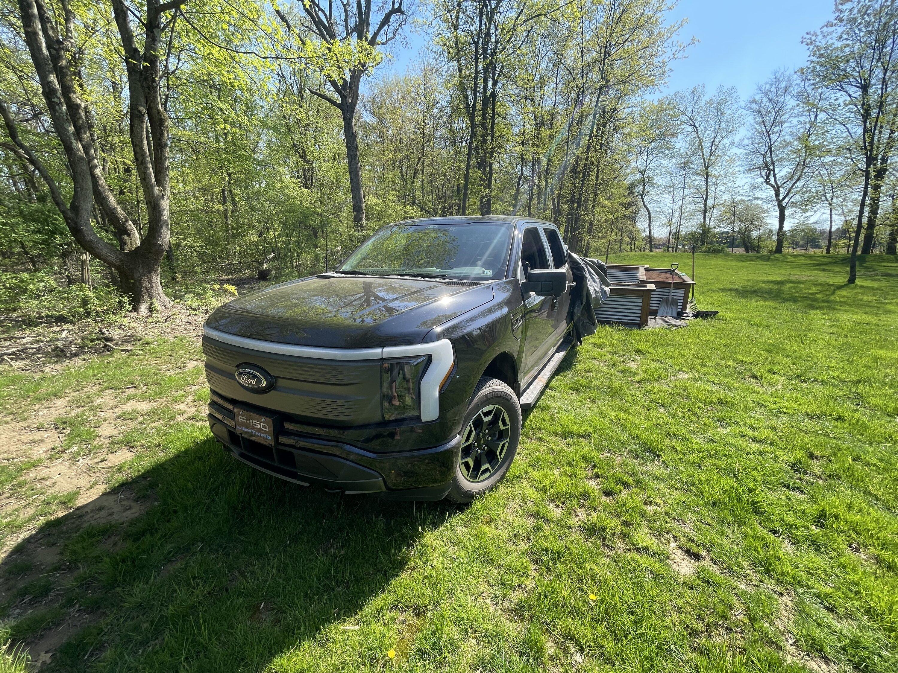 Ford F-150 Lightning Pics of Lightning Trucks Doing Truck Things. Post Yours! 📸 IMG_4459