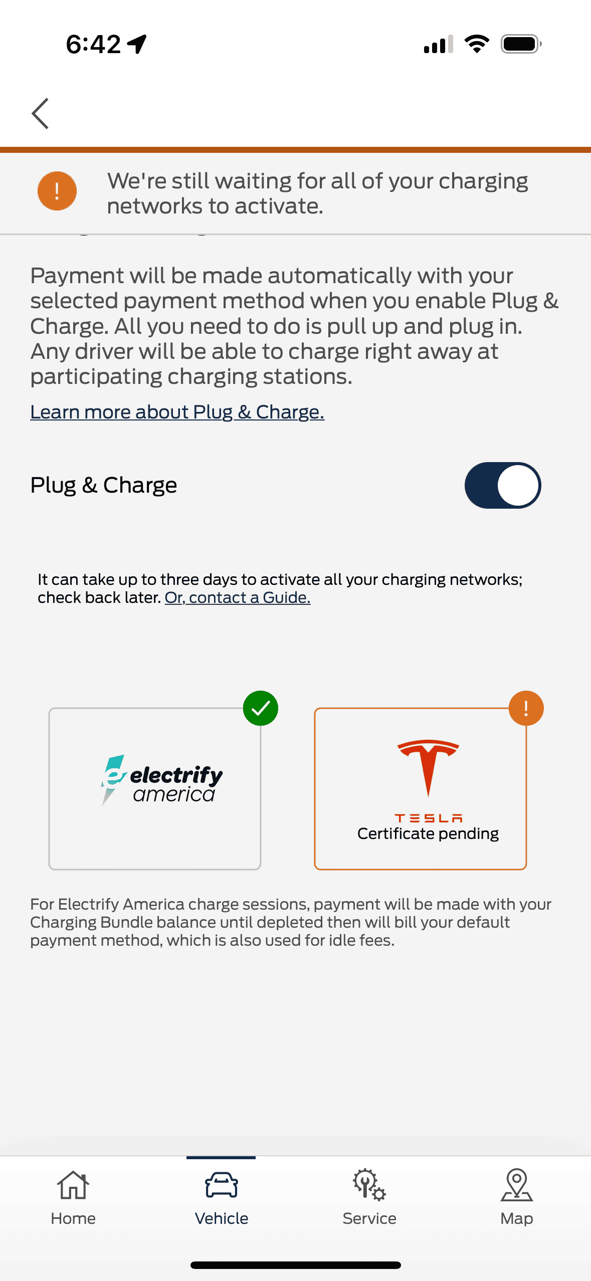 Ford F-150 Lightning F-Yeah!!! Update your Fordpass App Superchargers are there! IMG_4477