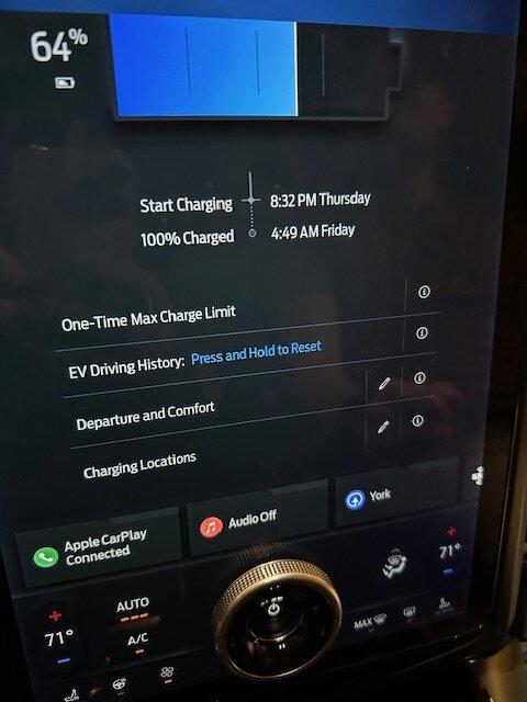 Ford F-150 Lightning Can’t set charging location at home -[fix post 42] IMG_4479