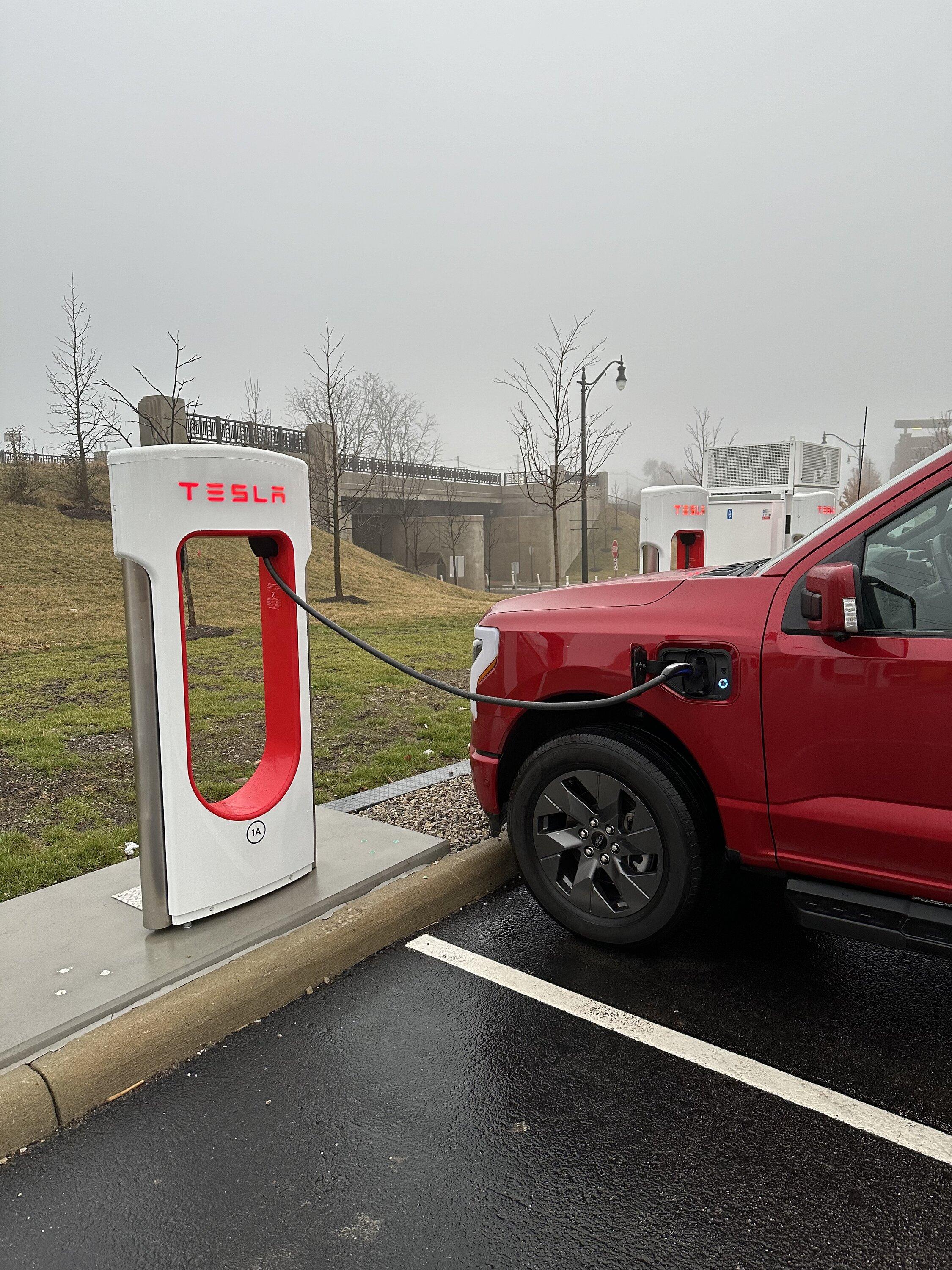 Ford F-150 Lightning I charged on a Supercharger IMG_4481