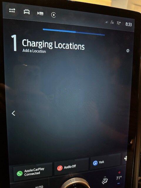 Ford F-150 Lightning Can’t set charging location at home -[fix post 42] IMG_4481