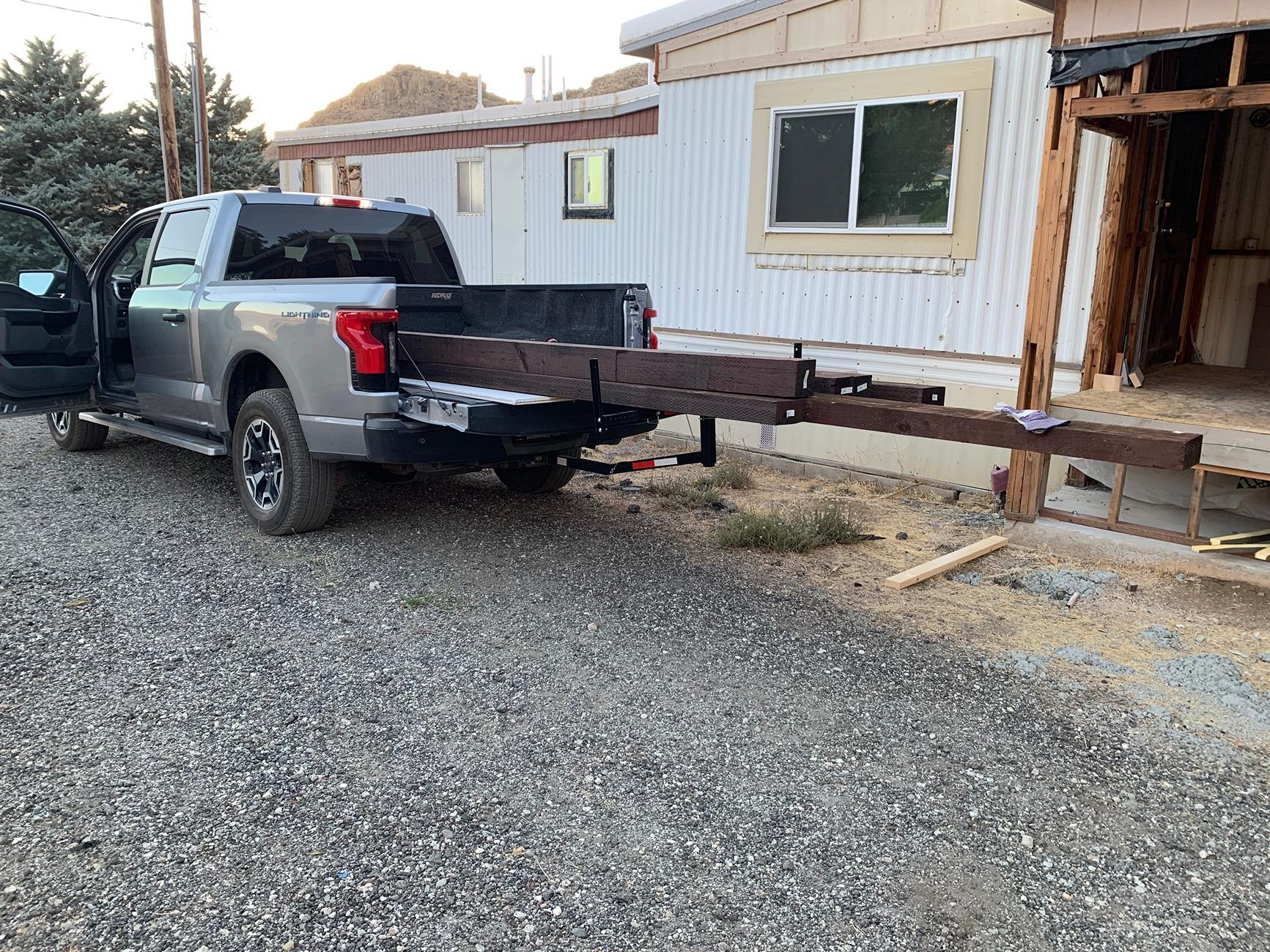 Ford F-150 Lightning Pics of Lightning Trucks Doing Truck Things. Post Yours! 📸 IMG_4507