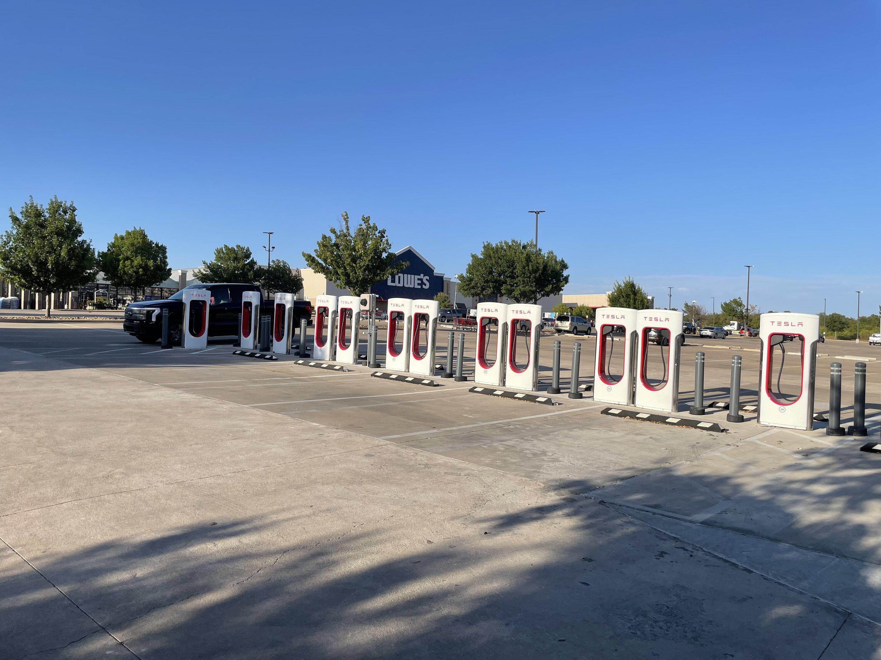 Ford F-150 Lightning Will New Tesla Superchargers have Magic Docks? IMG_4538