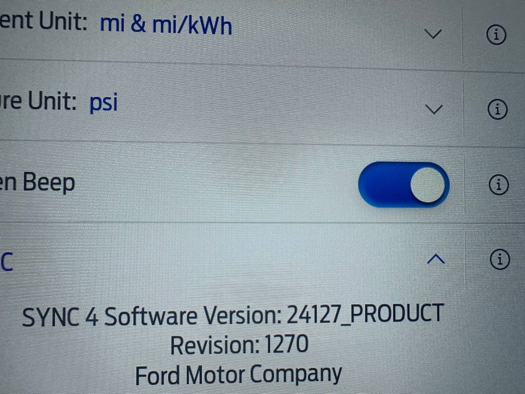 Ford F-150 Lightning Lightning Software Updates using FDRS IMG_4549