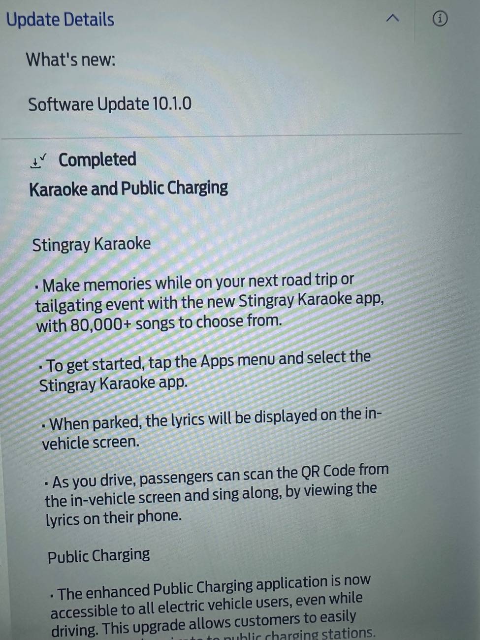 Ford F-150 Lightning Lightning Software Updates using FDRS IMG_4550